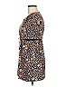 Modli 100% Polyester Print Blue Casual Dress Size M - photo 5