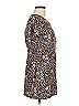 Modli 100% Polyester Print Blue Casual Dress Size M - photo 4