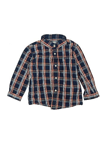 Mayoral Long Sleeve Button-Down Shirt (view 1)