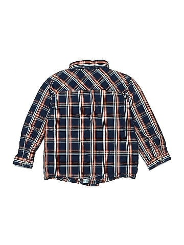 Mayoral Long Sleeve Button-Down Shirt (view 2)