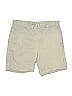 Everlane Solid Tan Gray Khaki Shorts Size 32 waist - photo 1