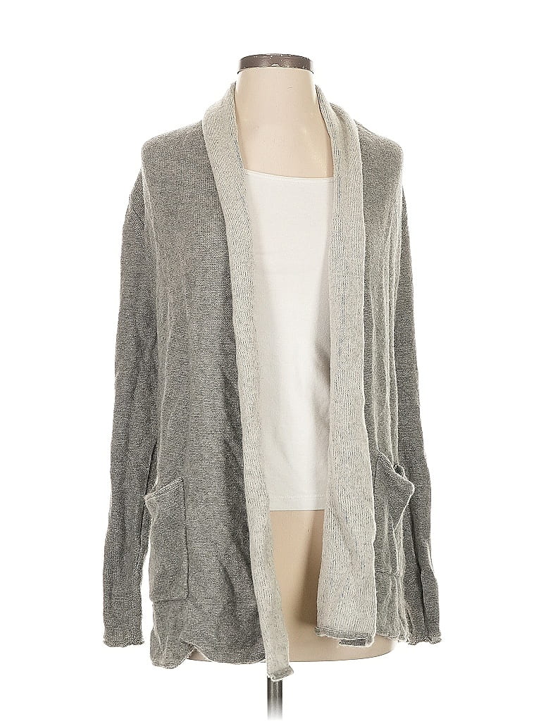 Pre-owned Babaton Cardigan Sweater In Gray