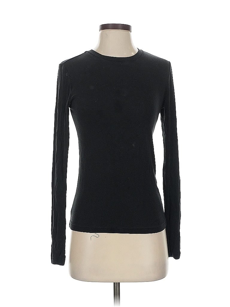 Pre-owned Wilfred Free Long Sleeve T-shirt In Black
