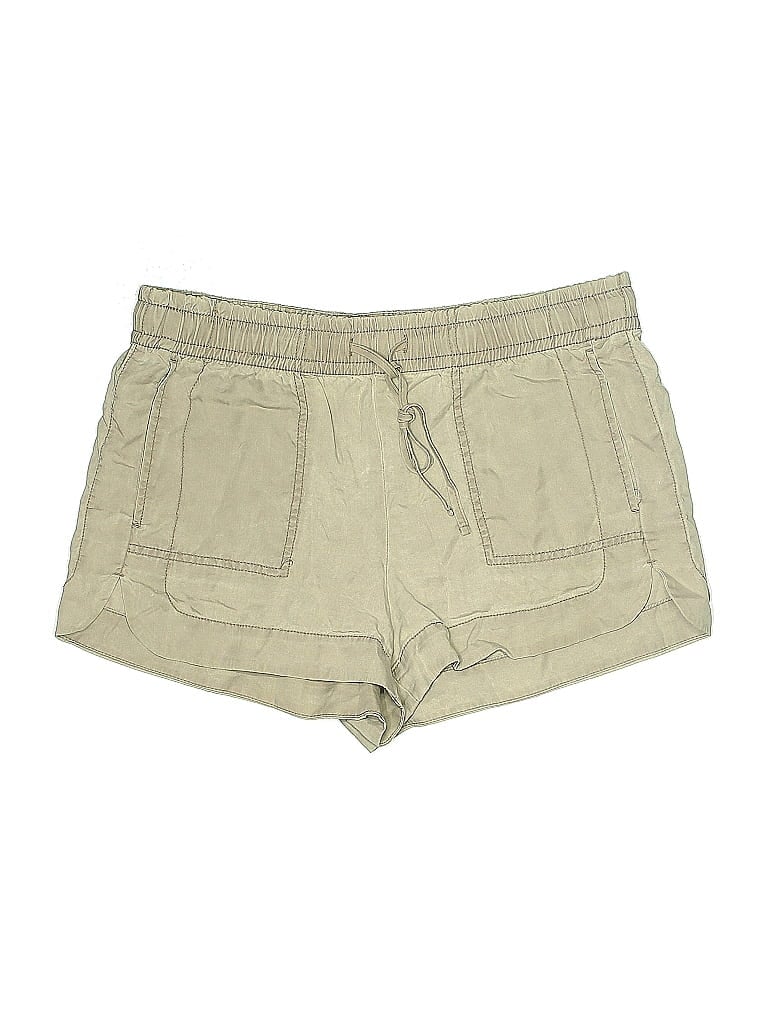 Pre-owned Express Khaki Shorts In Brown