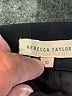 Rebecca Taylor Black Active Pants Size 10 - photo 3