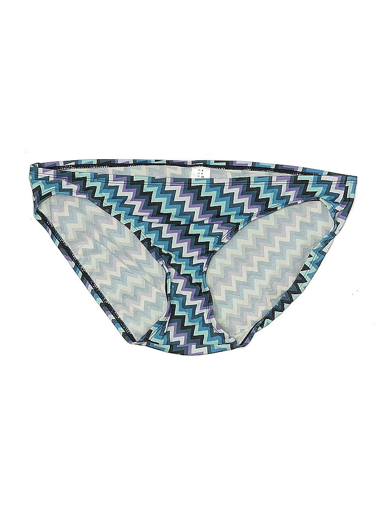 UNBRANDED Pre-owned Swimsuit Bottoms In Blue