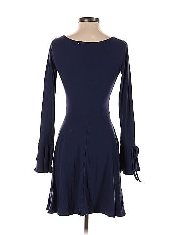 Planet Gold Cocktail Dress (view 2)