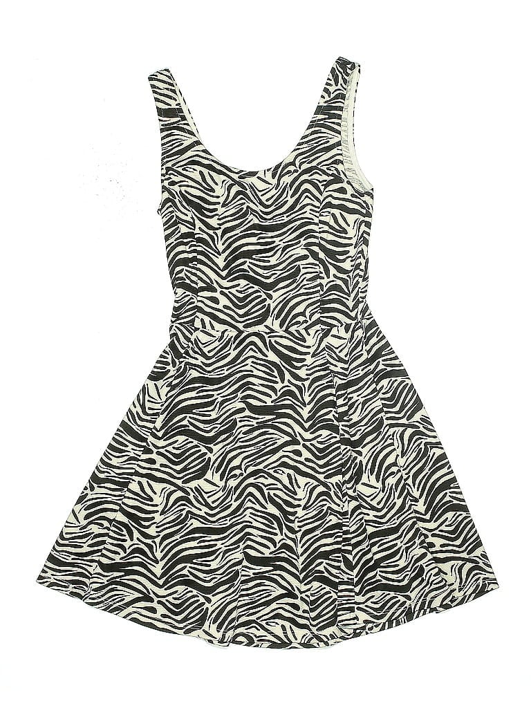 Pre-owned Divided By H&m Kids' Dress In Gray