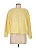 DKNY Yellow Sweatshirt Size M (estimated) - photo 1