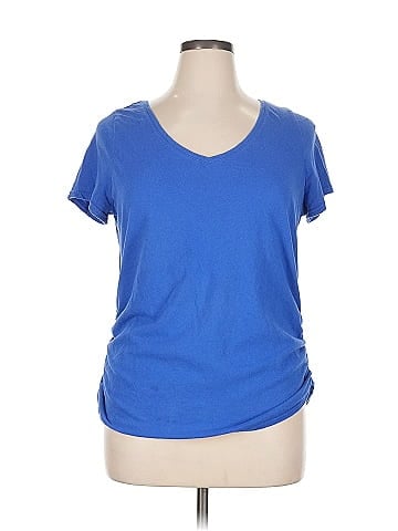 Lane Bryant Outlet Short Sleeve T-Shirt (view 1)