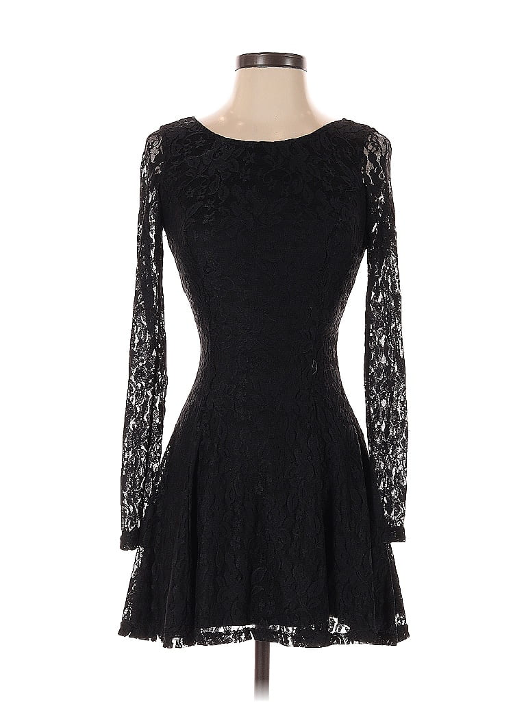 Pre-owned Divided By H&m Cocktail Dress In Black