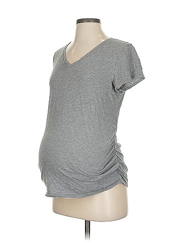 Isabel Maternity Short Sleeve T-Shirt (view 1)