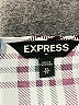 Express Outlet Burgundy Short Sleeve Blouse Size XS - photo 7