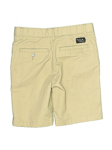 flynn and o'hara Khaki Shorts (view 2)