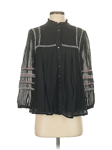 BA&SH Long Sleeve Blouse (view 1)