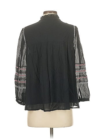 BA&SH Long Sleeve Blouse (view 2)