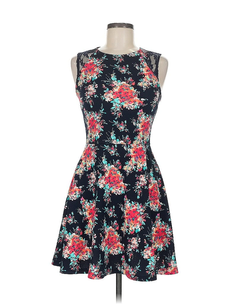 Pre-owned Love...ady Casual Dress In Blue