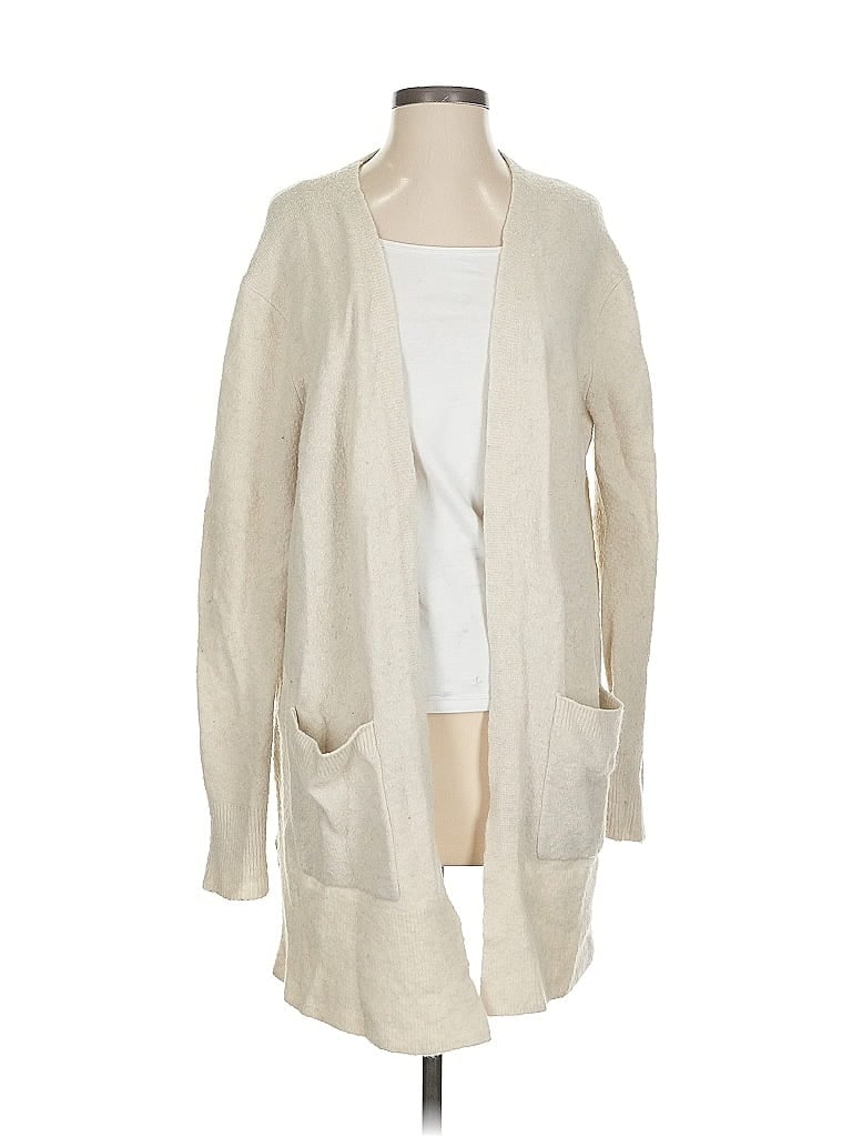 MADEWELL Pre-owned Cardigan Sweater In White