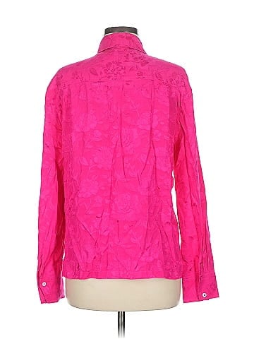 STAUD Long Sleeve Button-Down Shirt (view 2)