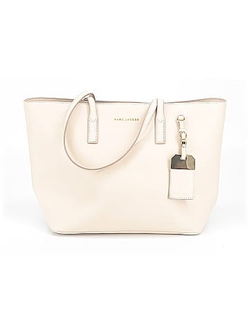Marc Jacobs Leather Tote (view 1)