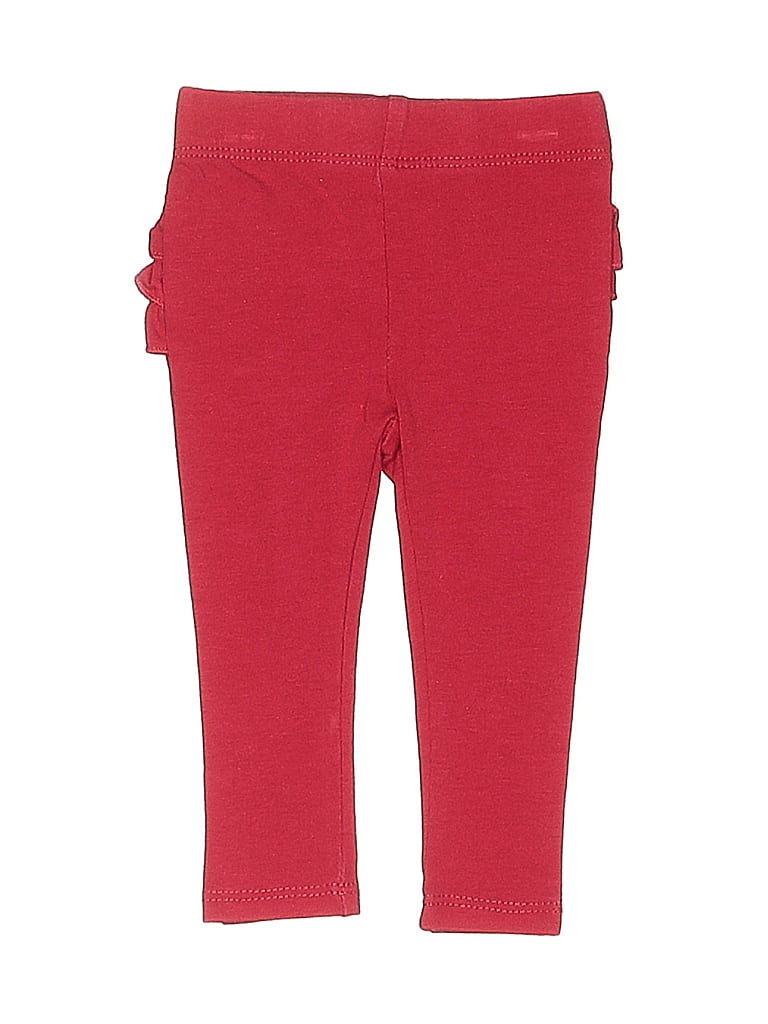 Pre-owned Assorted Brands Babies' Casual Pants In Red