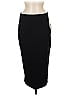 Kenar Solid Black Formal Skirt Size 6 - photo 1