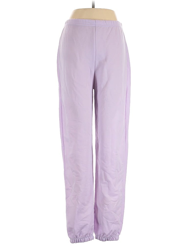 PRETTYLITTLETHING Pre-owned Casual Pants In Purple