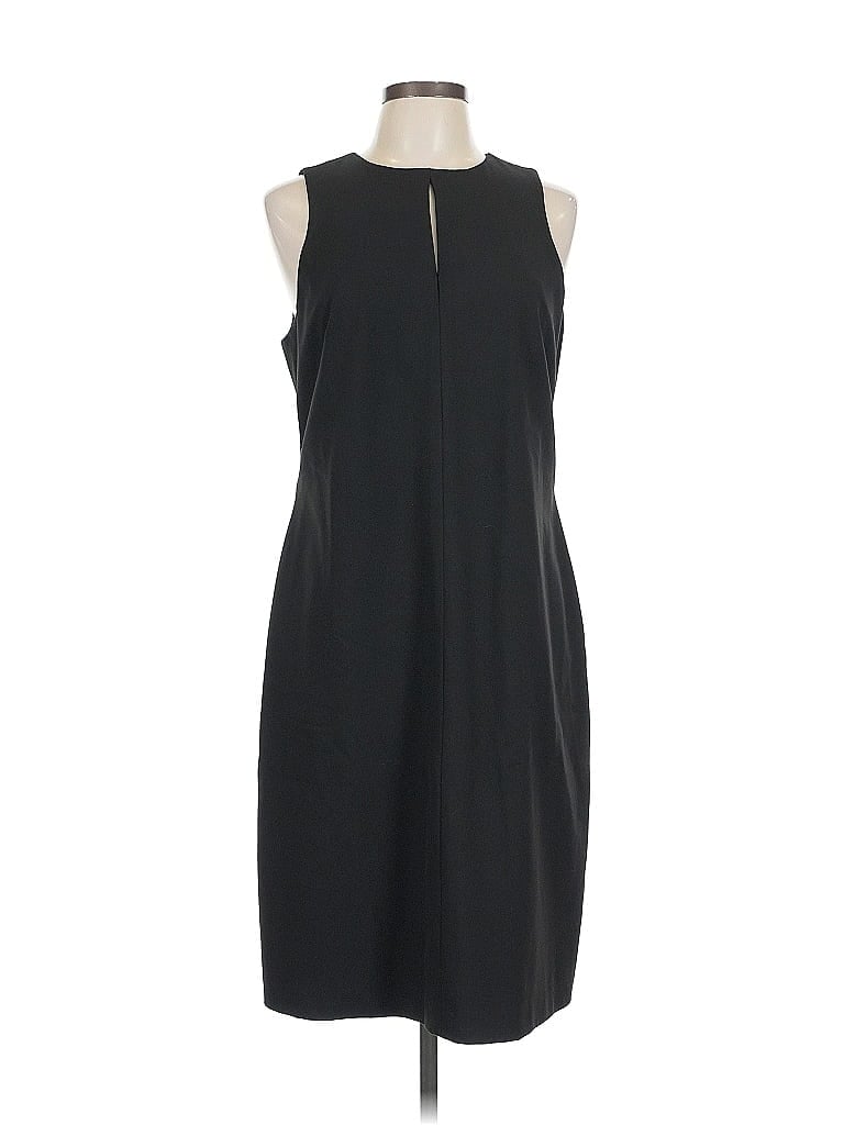 Pre-owned Inc International Concepts Cocktail Dress In Black