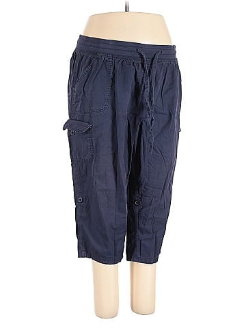 Woman Within Cargo Pants (view 1)