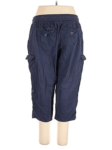 Woman Within Cargo Pants (view 2)
