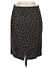 Moschino Tweed Gray Black Formal Skirt Size 10 - photo 2