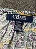 Chaps 100% Viscose Blue Short Sleeve Blouse Size S - photo 8