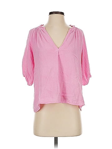 Xirena 3/4 Sleeve Blouse (view 1)