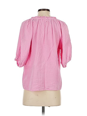 Xirena 3/4 Sleeve Blouse (view 2)