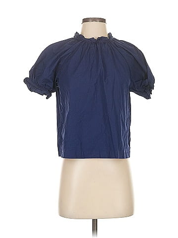 Hill House Short Sleeve Blouse (view 1)