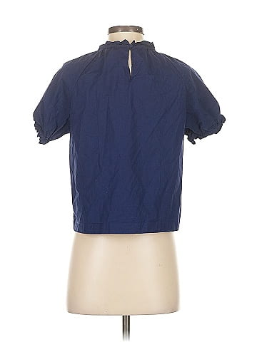 Hill House Short Sleeve Blouse (view 2)