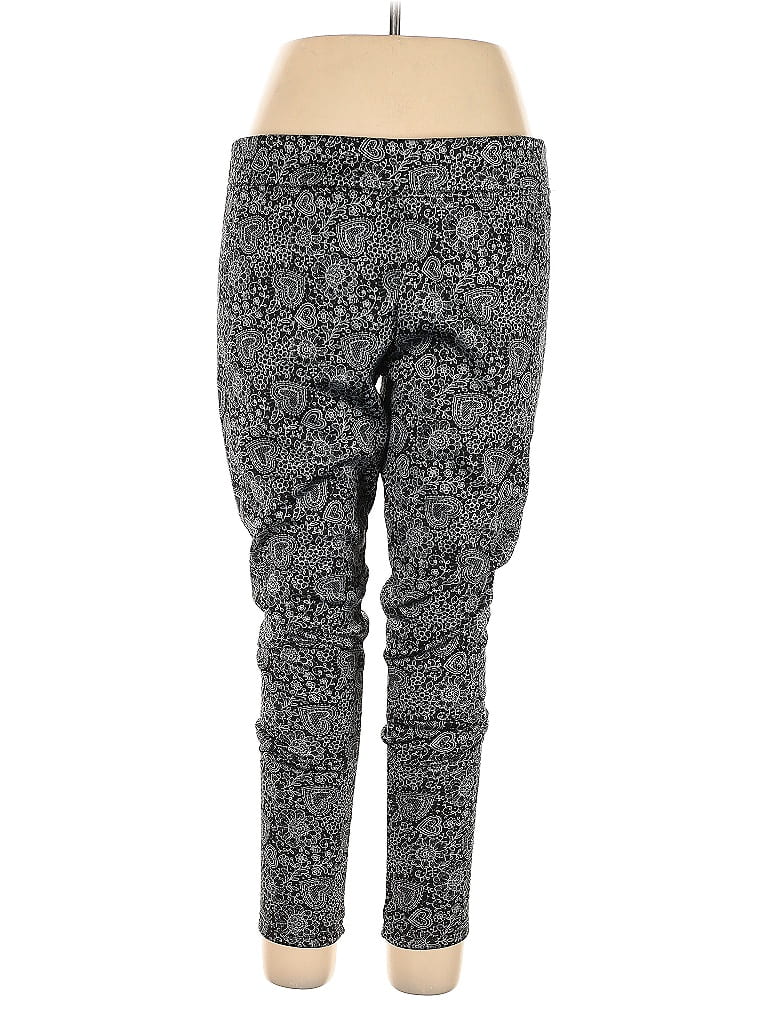 Pre-owned Serra Casual Pants In Gray