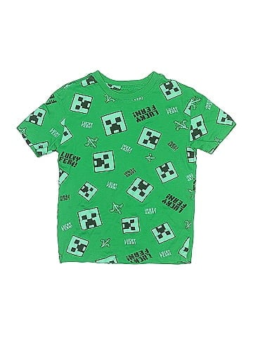 Minecraft Short Sleeve T-Shirt (view 1)