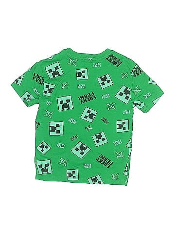 Minecraft Short Sleeve T-Shirt (view 2)
