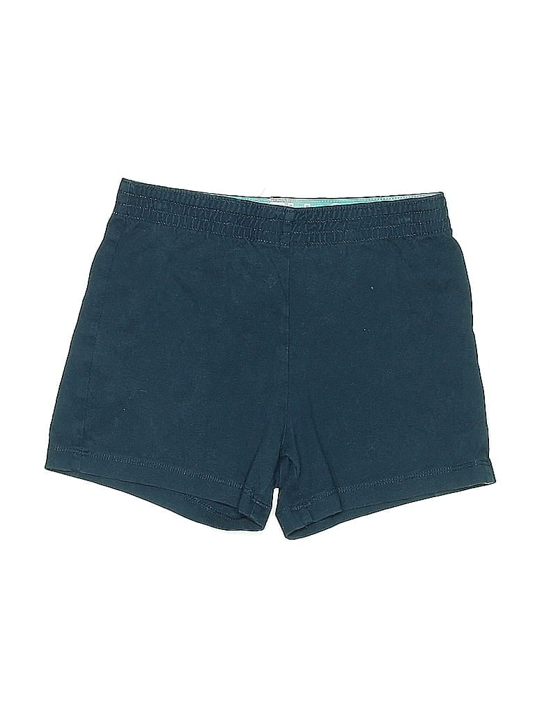 Pre-owned Wonder Nation Kids' Board Shorts In Blue