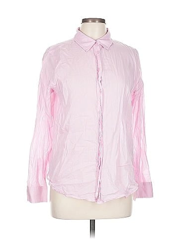 United Colors Of Benetton Long Sleeve Button-Down Shirt (view 1)