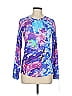 Boathouse 100% Polyester Purple Rash Guard Size 1 - photo 1