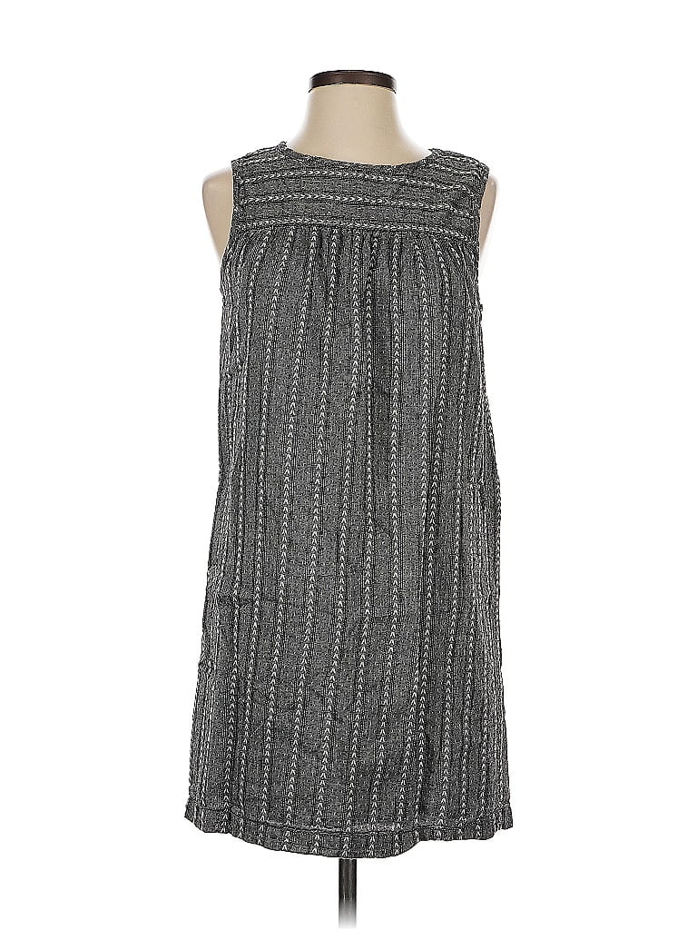 Pre-owned Max Studio Casual Dress In Gray