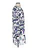 Christopher Deane Print White Casual Dress Size 4 - photo 4