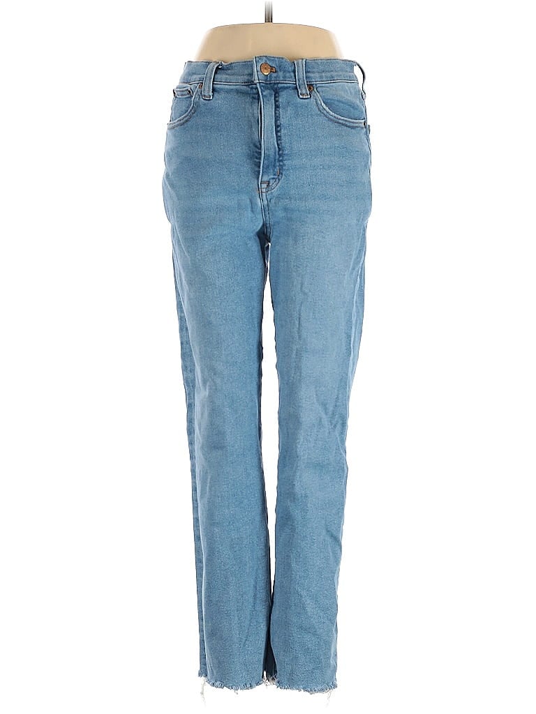 Pre-owned J.crew Factory Store Jeans In Blue