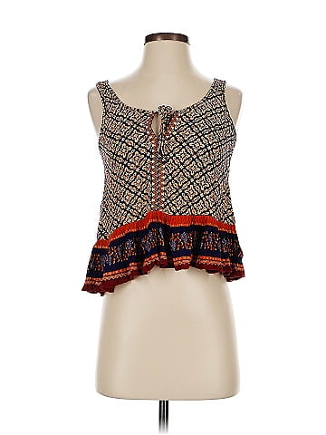 Patrons of Peace Sleeveless Blouse (view 1)
