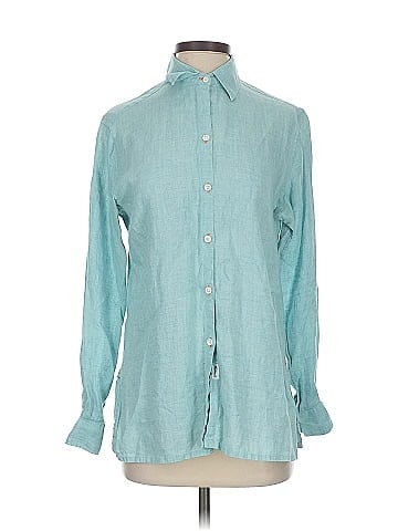 Faconnable Long Sleeve Button-Down Shirt (view 1)