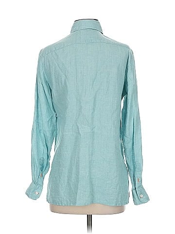 Faconnable Long Sleeve Button-Down Shirt (view 2)