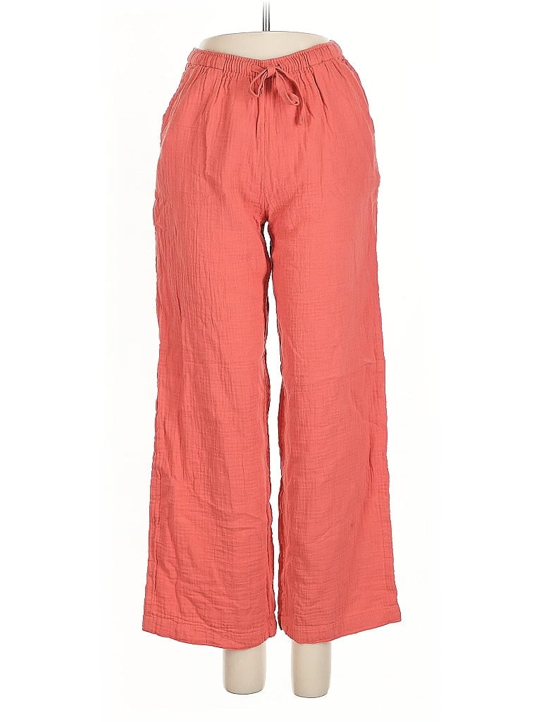 Pre-owned Little Moon Casual Pants In Orange