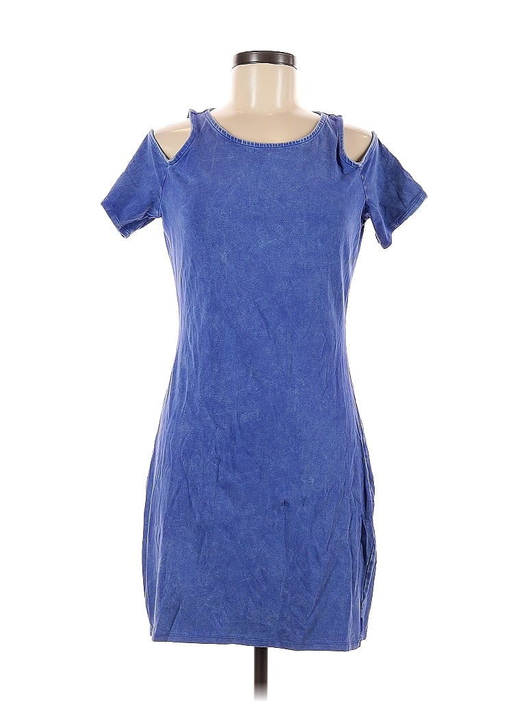 DECREE Pre-owned Casual Dress In Blue